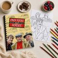 Only Fools and Horses Nostalgia Colouring Book