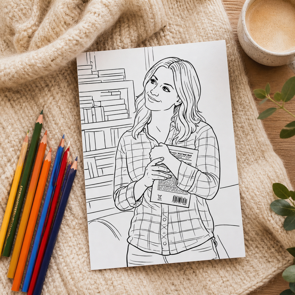 Big Bang Theory Colouring Book