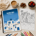 Mamma Mia Inspired Colouring Book