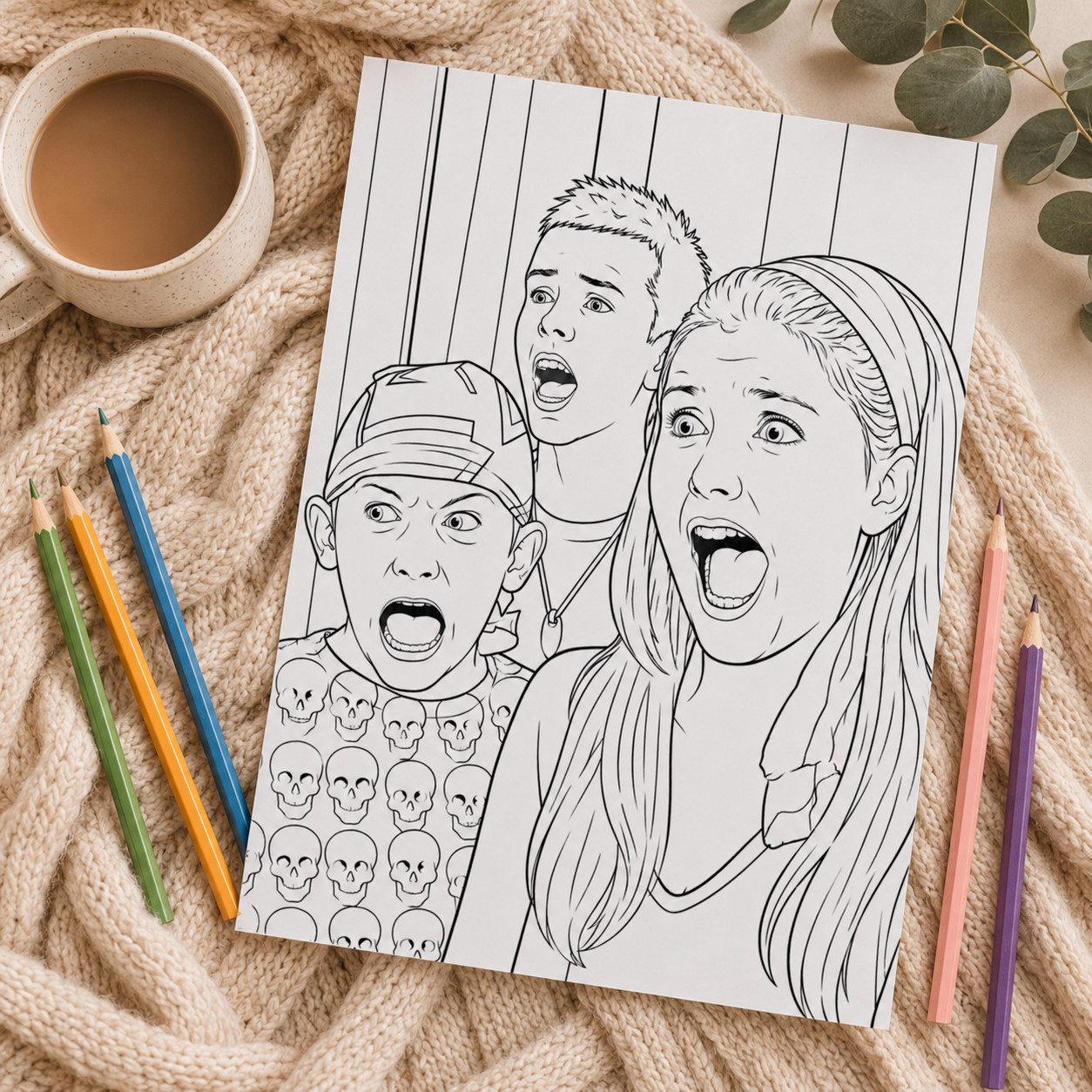 Tracy Beaker Colouring Book