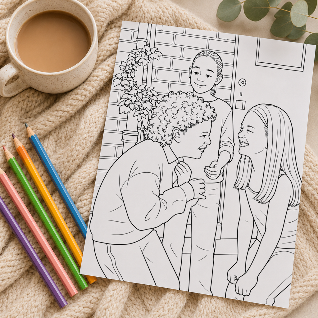 Tracy Beaker Colouring Book