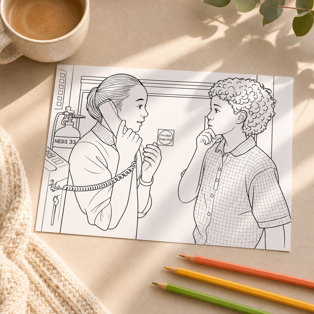Tracy Beaker Colouring Book