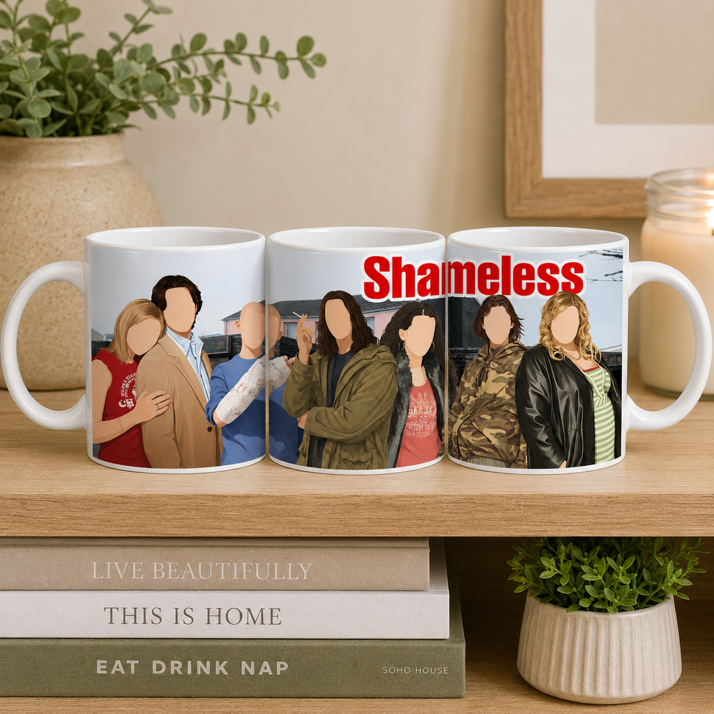 Shameless Inspired Character Mug