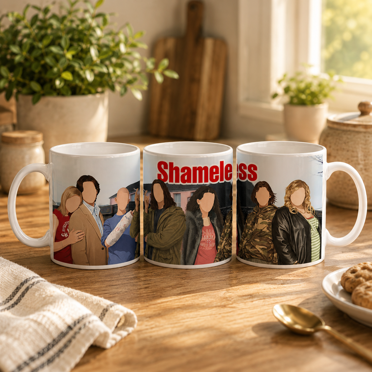 Shameless Inspired Character Mug
