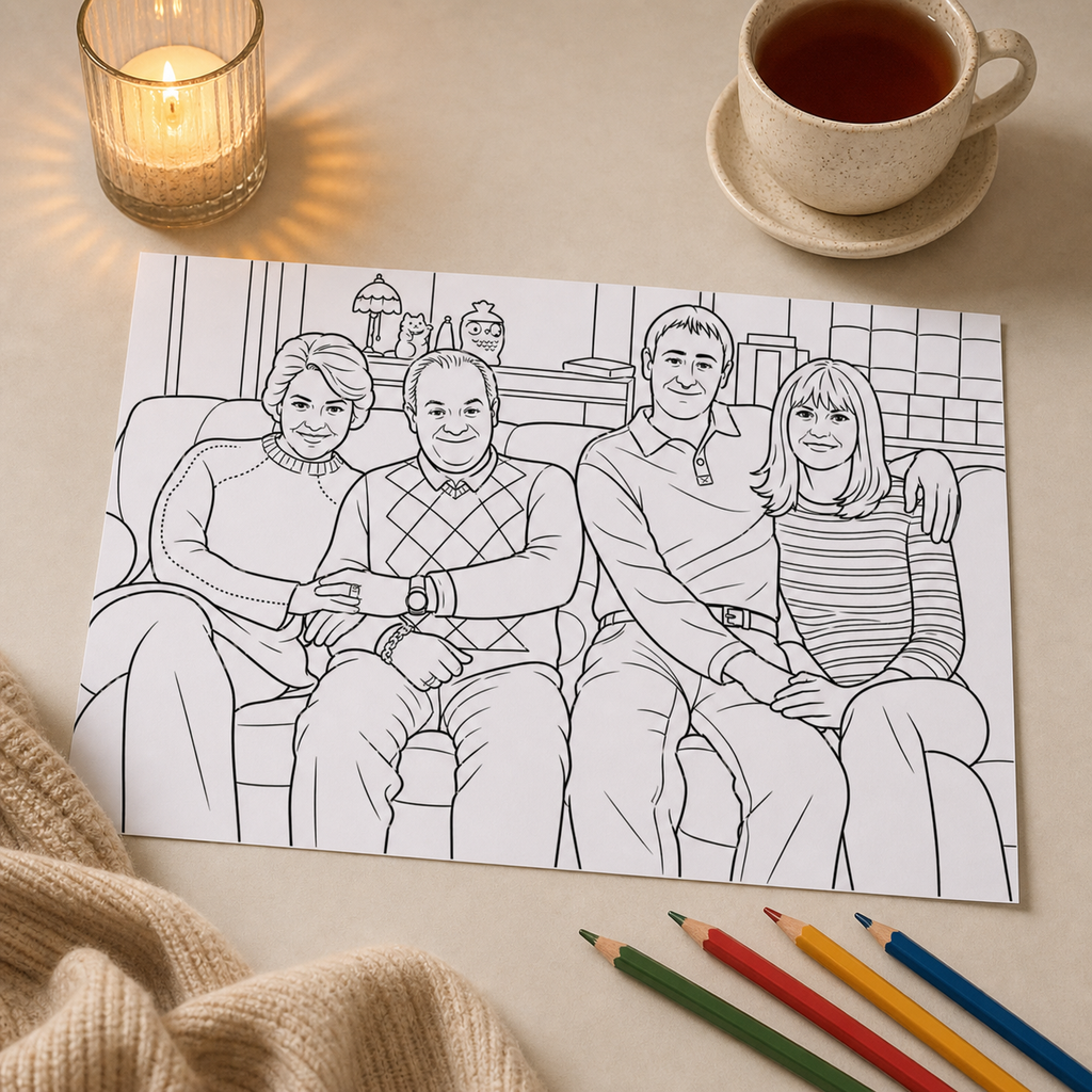 Only Fools and Horses Nostalgia Colouring Book