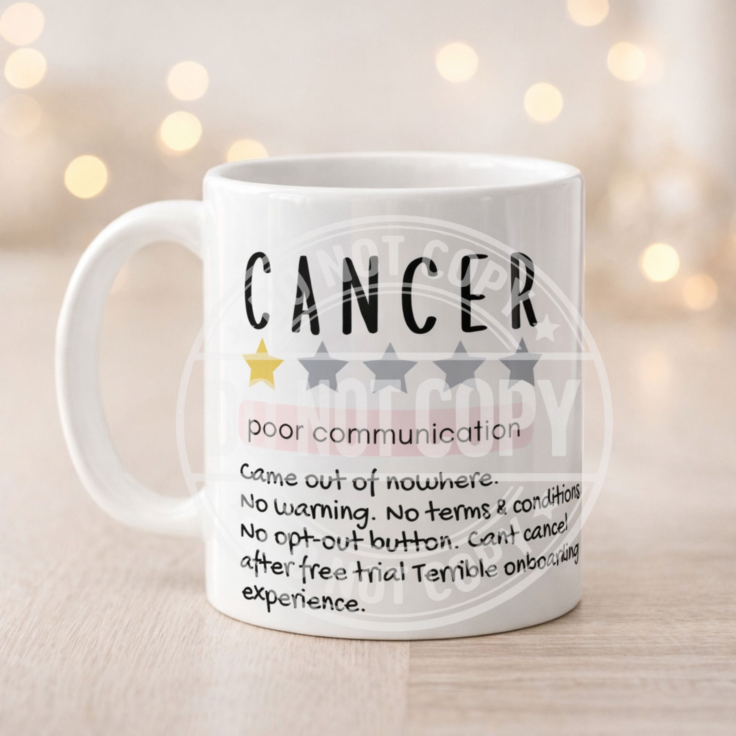 Funny Sarcastic Mug – Pick Your Design