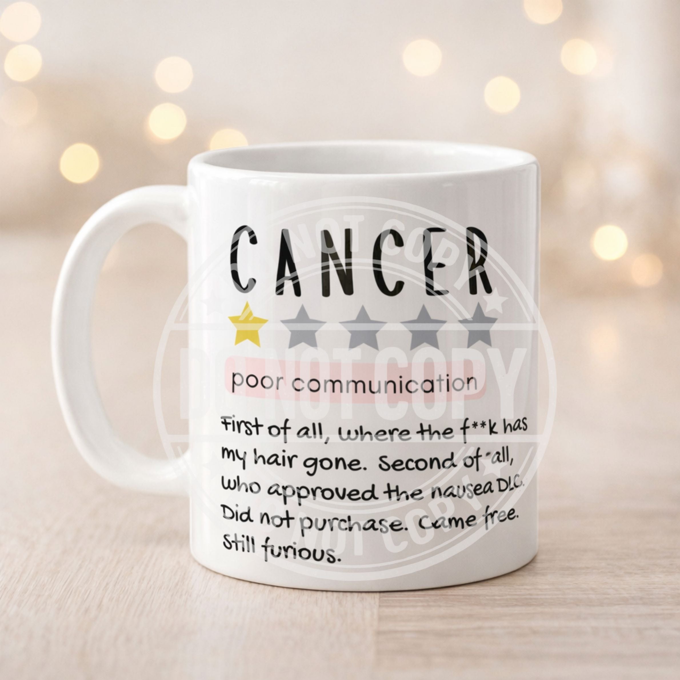 Funny Sarcastic Mug – Pick Your Design