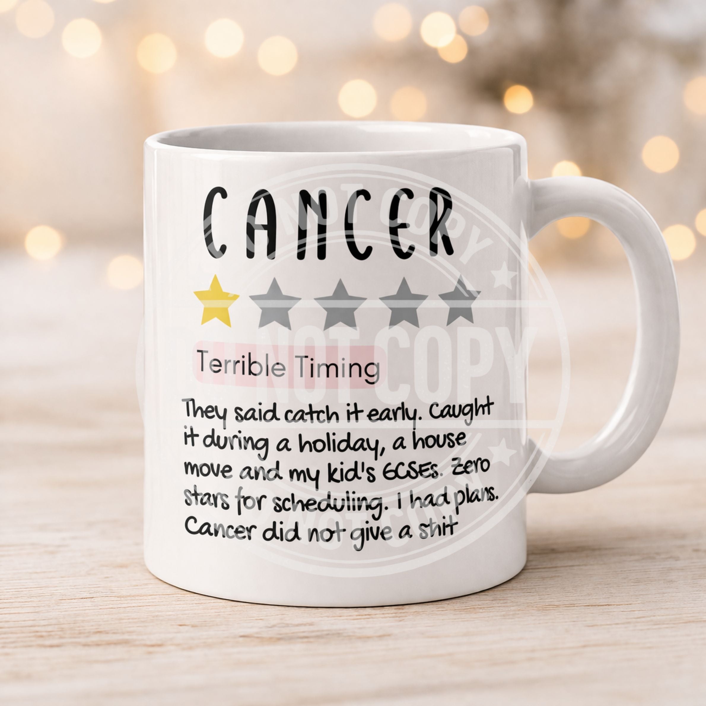 Funny Sarcastic Mug – Pick Your Design