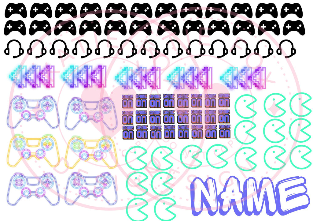 Kids DIY Cup Decorating Kit | Make Your Own Personalised Cup | UV DTF Sticker Activity Set