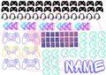 Kids DIY Cup Decorating Kit | Make Your Own Personalised Cup | UV DTF Sticker Activity Set