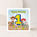 Personalised Toy Story Inspired Birthday Card – Any Age & Name | Custom Kids Birthday Card
