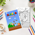 Kids Game-Style Colouring Book – 20 Page A4