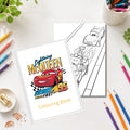 Race Car Colouring Book for Kids – 20 Fun Colouring Pages