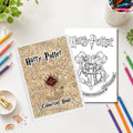 Wizard Magic Colouring Book – 20 Page A4 Fantasy Book