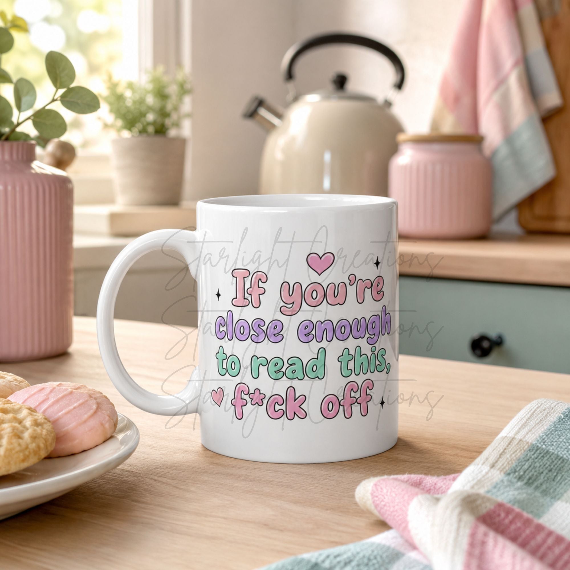 Funny Rude Coffee Mug | Choose Your Design | Sarcastic Novelty 11oz Ceramic Mug | Adult Gift