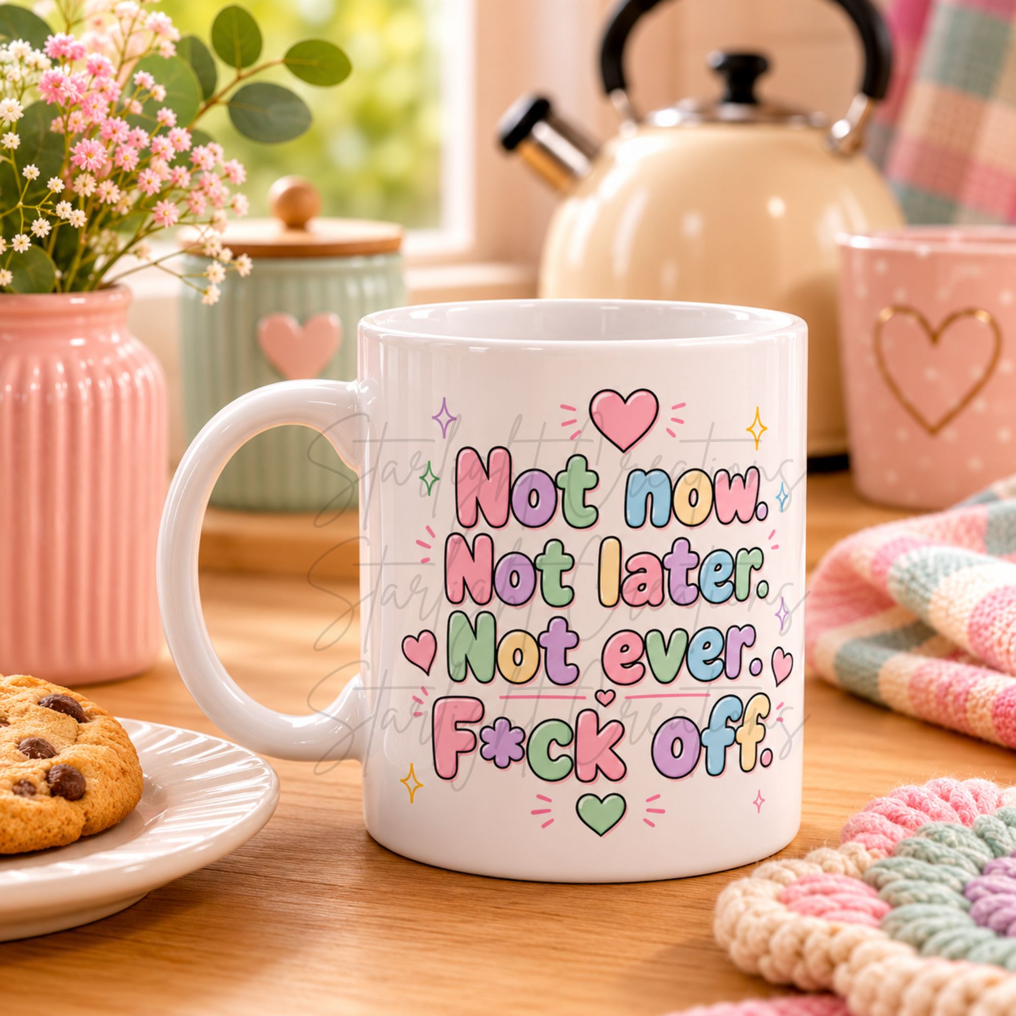Funny Rude Coffee Mug | Choose Your Design | Sarcastic Novelty 11oz Ceramic Mug | Adult Gift