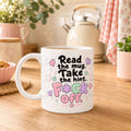 Funny Rude Coffee Mug | Choose Your Design | Sarcastic Novelty 11oz Ceramic Mug | Adult Gift