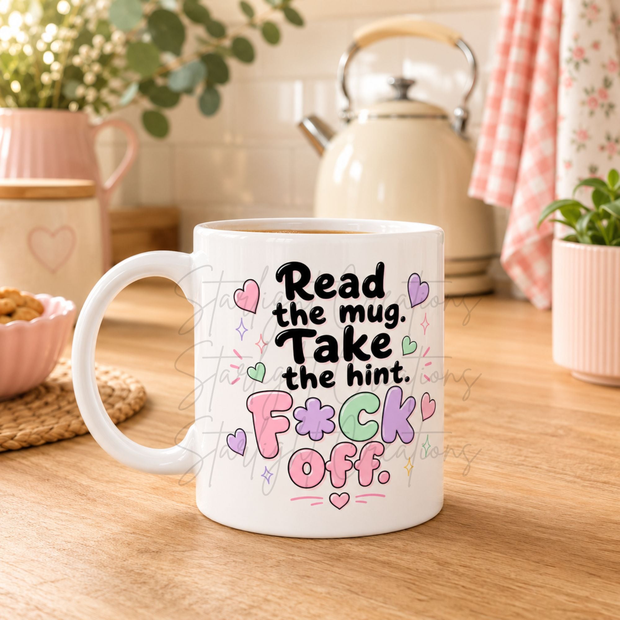 Funny Rude Coffee Mug | Choose Your Design | Sarcastic Novelty 11oz Ceramic Mug | Adult Gift