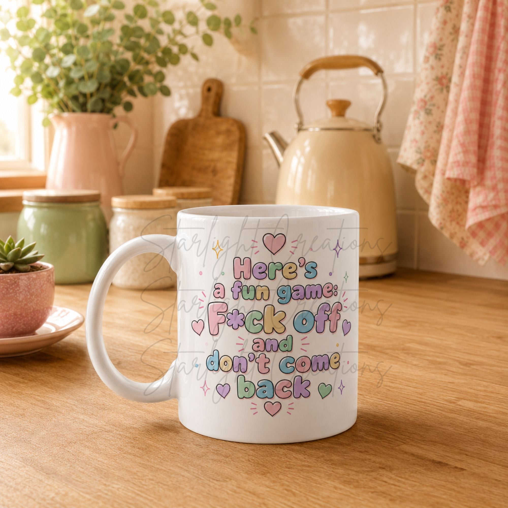 Funny Rude Coffee Mug | Choose Your Design | Sarcastic Novelty 11oz Ceramic Mug | Adult Gift
