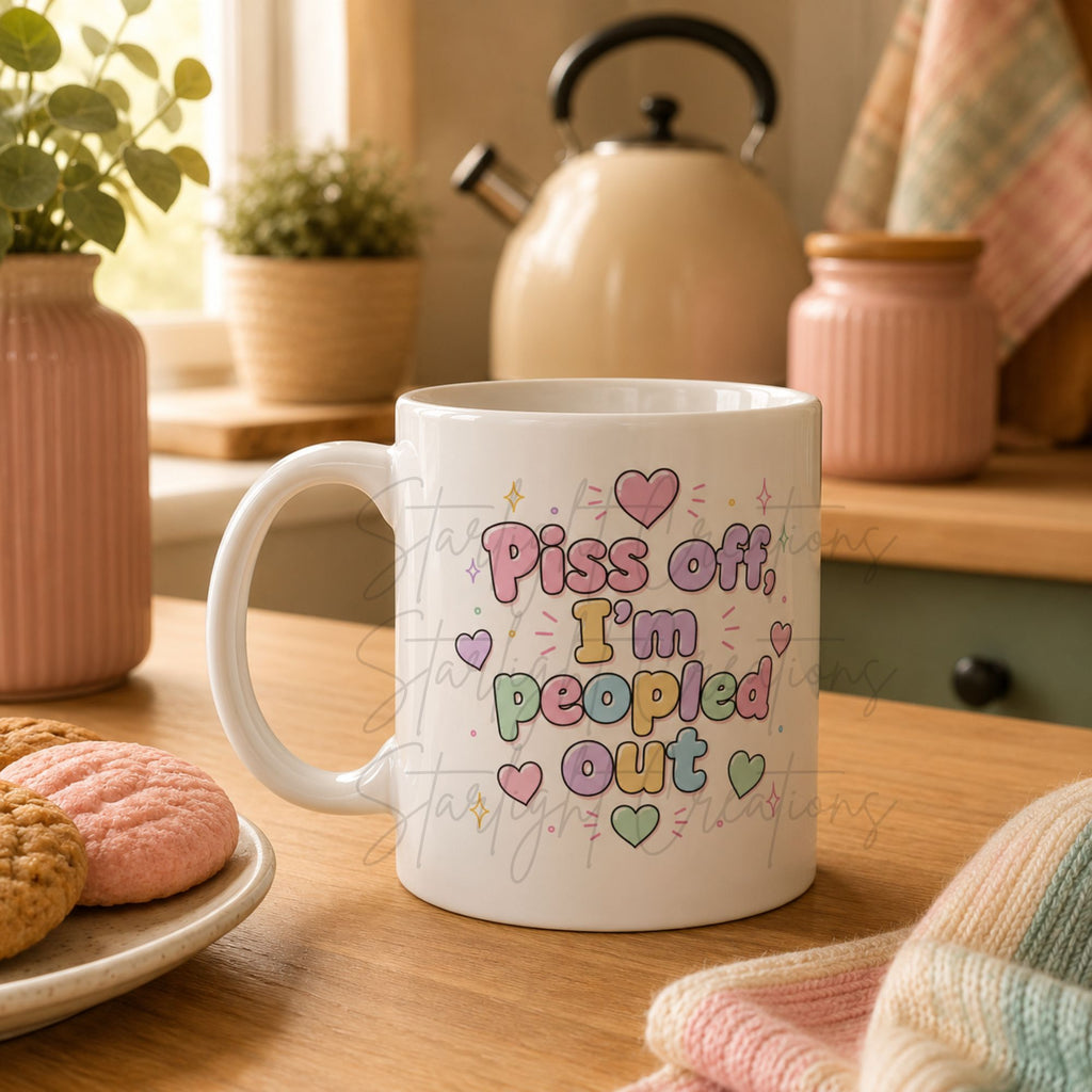 Funny Rude Coffee Mug | Choose Your Design | Sarcastic Novelty 11oz Ceramic Mug | Adult Gift