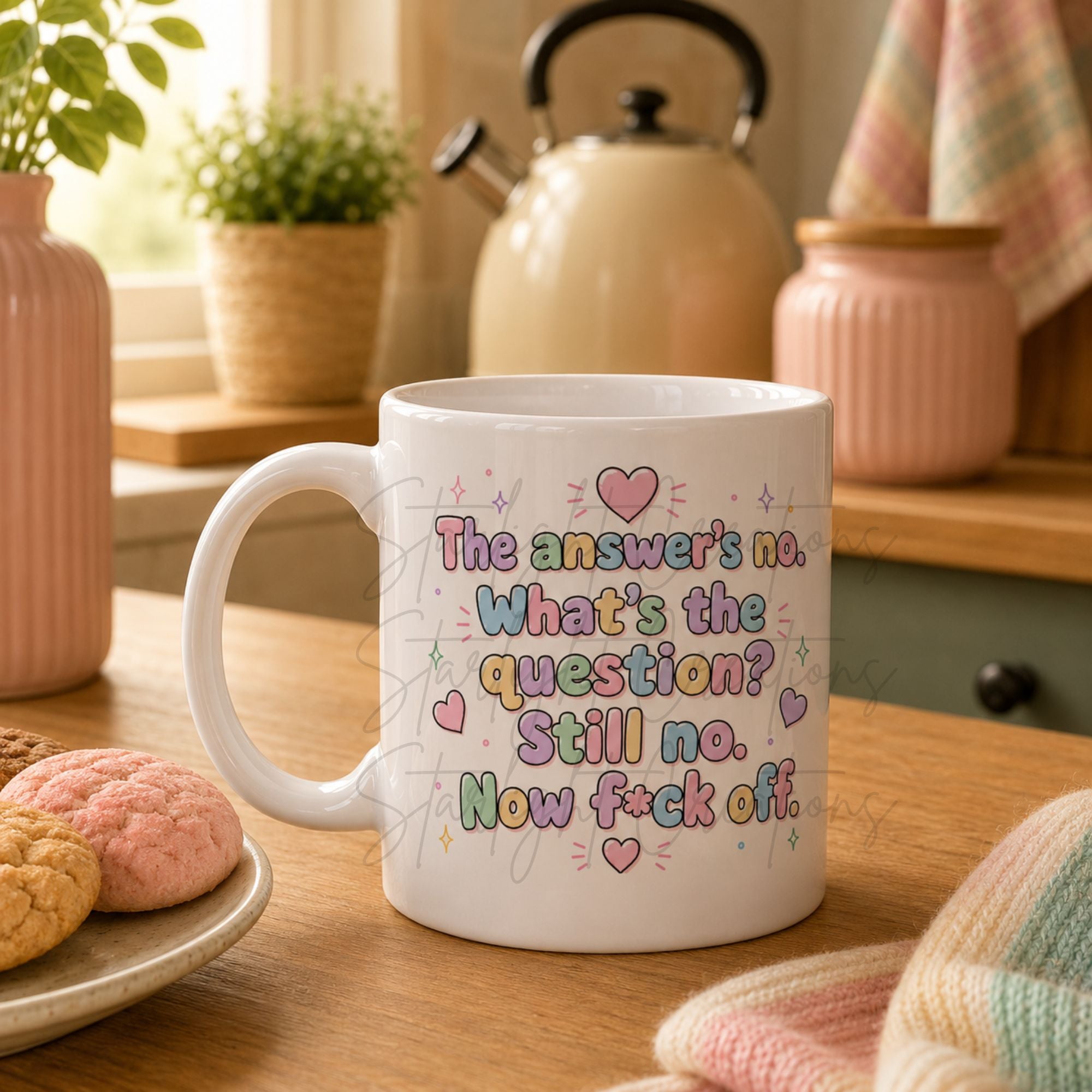Funny Rude Coffee Mug | Choose Your Design | Sarcastic Novelty 11oz Ceramic Mug | Adult Gift
