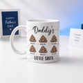 Daddys Little Shits Personalised Mug