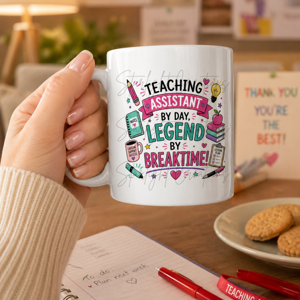 Teaching Assistant Mug – Legend by Breaktime