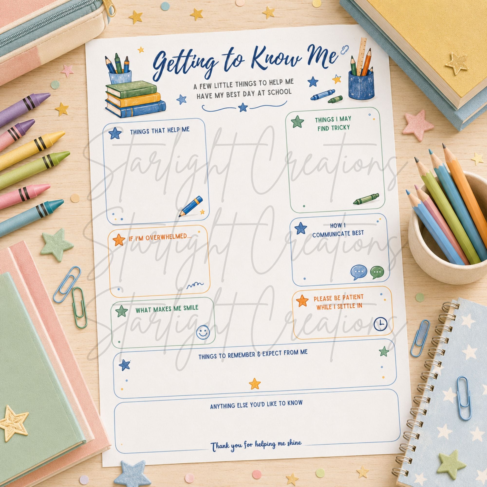 Personalised New Teacher Letter Bundle