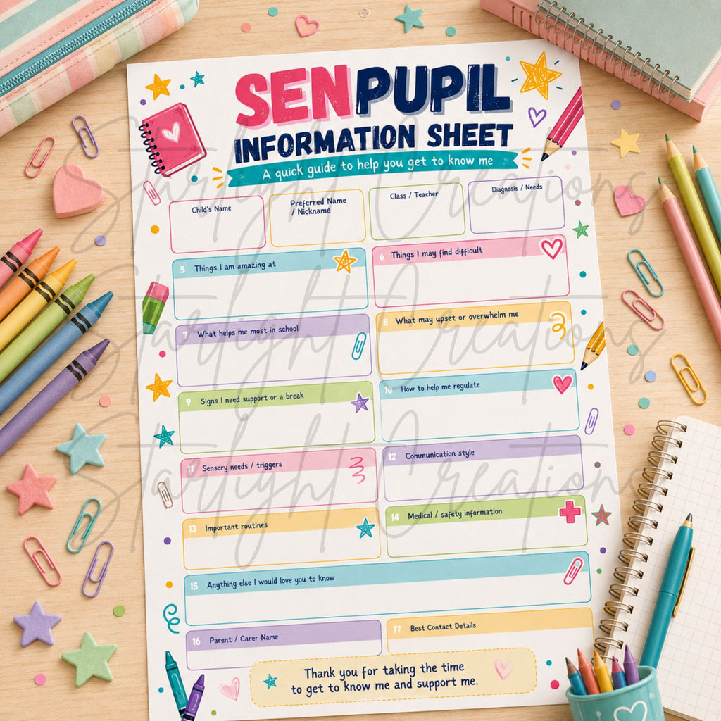 Personalised New Teacher Letter Bundle