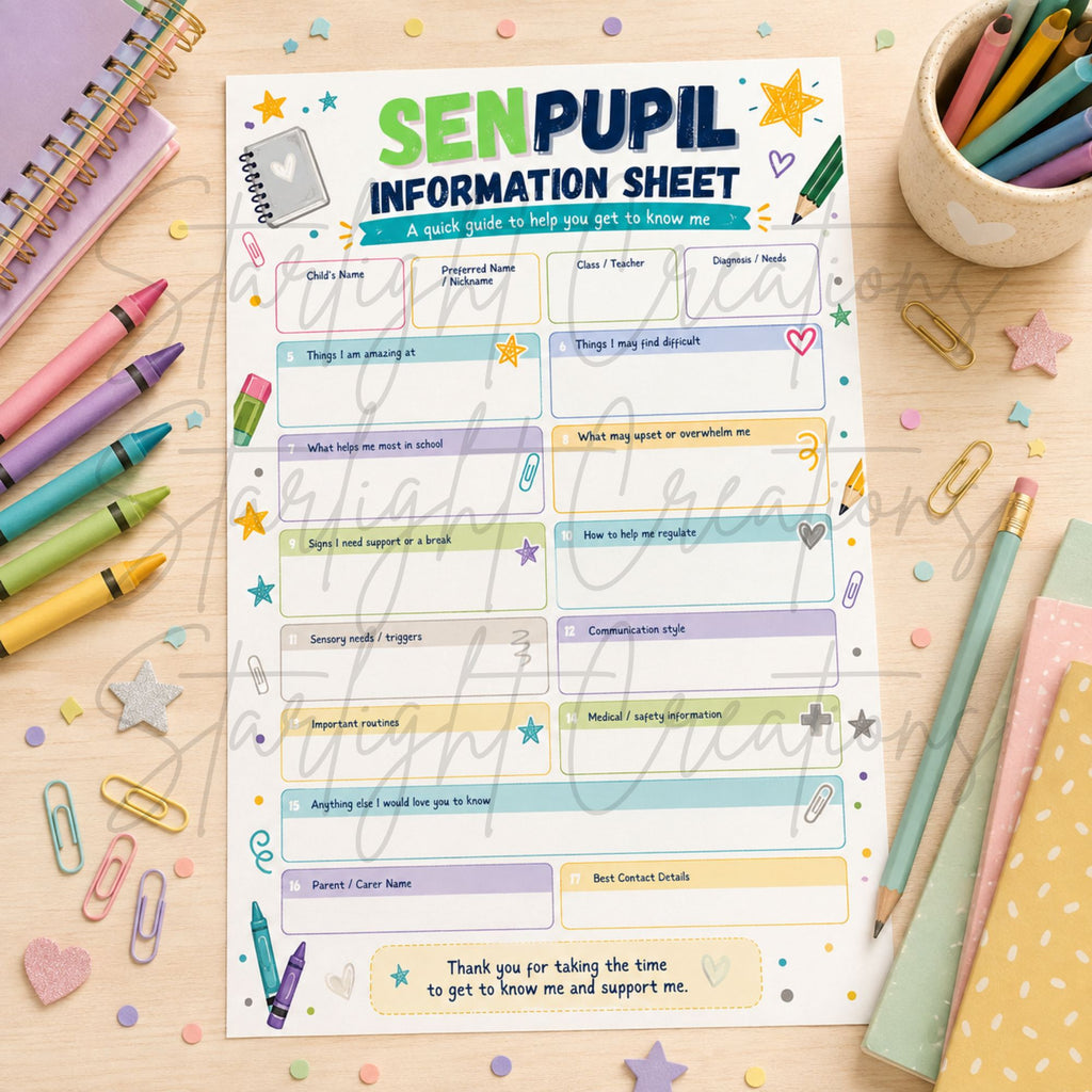 Personalised New Teacher Letter Bundle