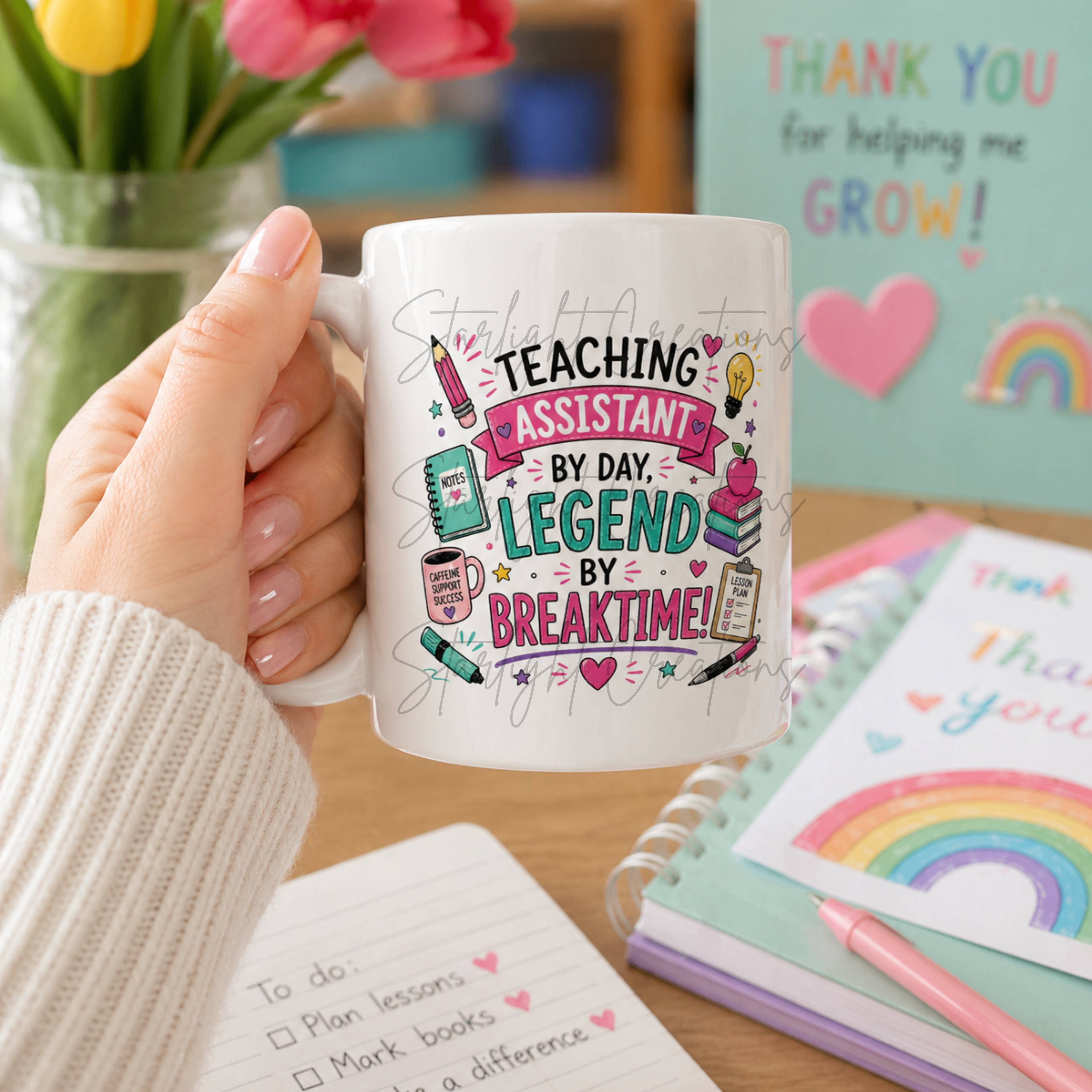 Teaching Assistant Mug – Legend by Breaktime