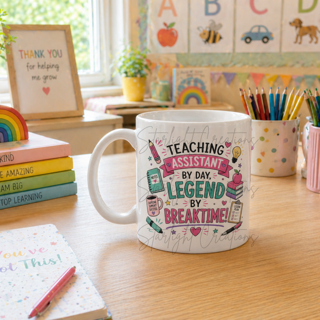 Teaching Assistant Mug – Legend by Breaktime