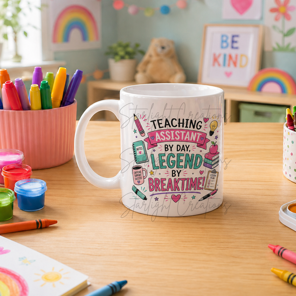 Teaching Assistant Mug – Legend by Breaktime