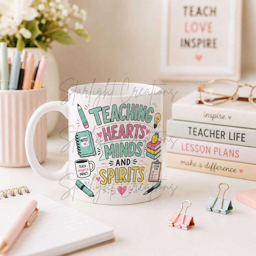 Teacher Mug & Coaster Gift Set – End of Term Thank You Present