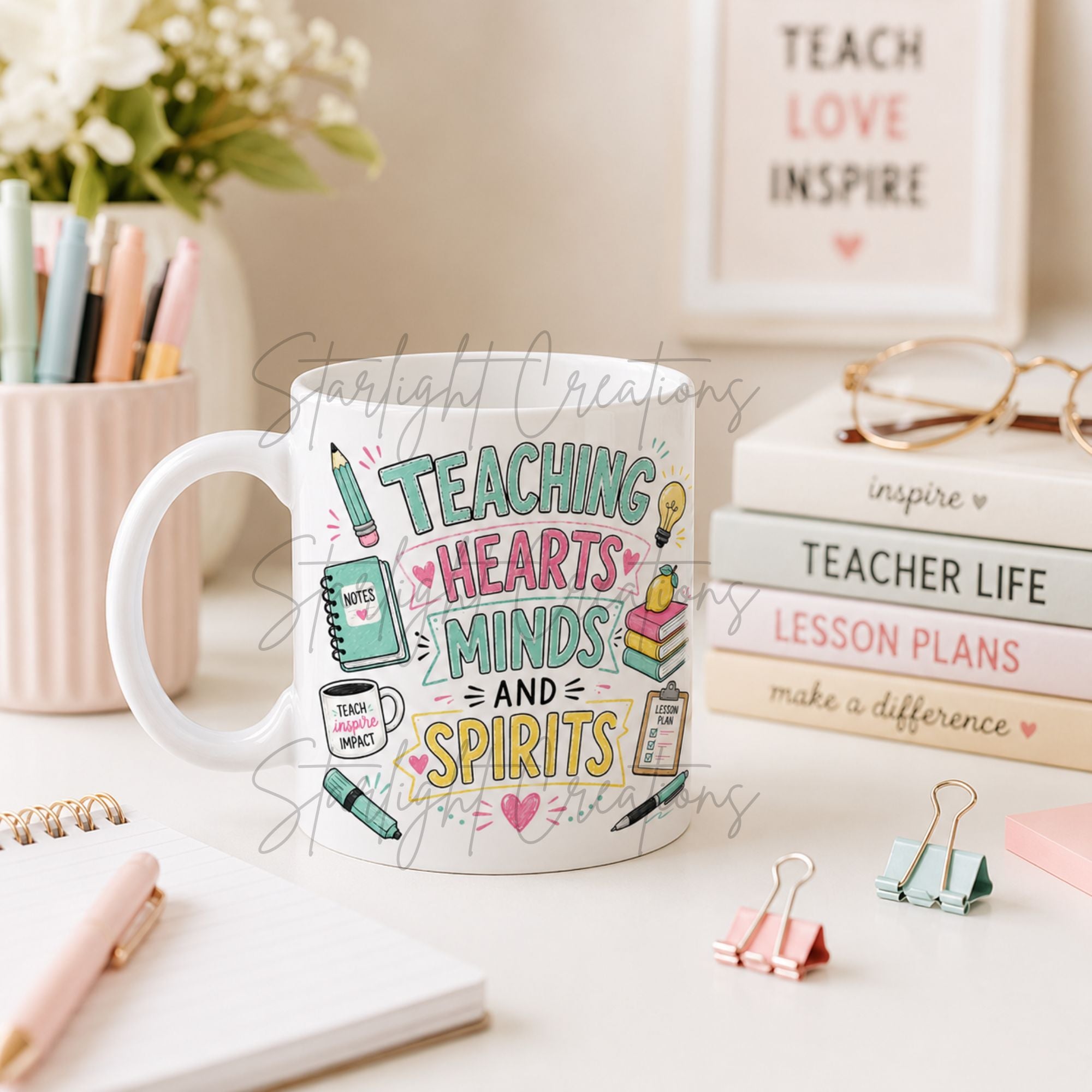 Teacher Mug & Coaster Gift Set – End of Term Thank You Present