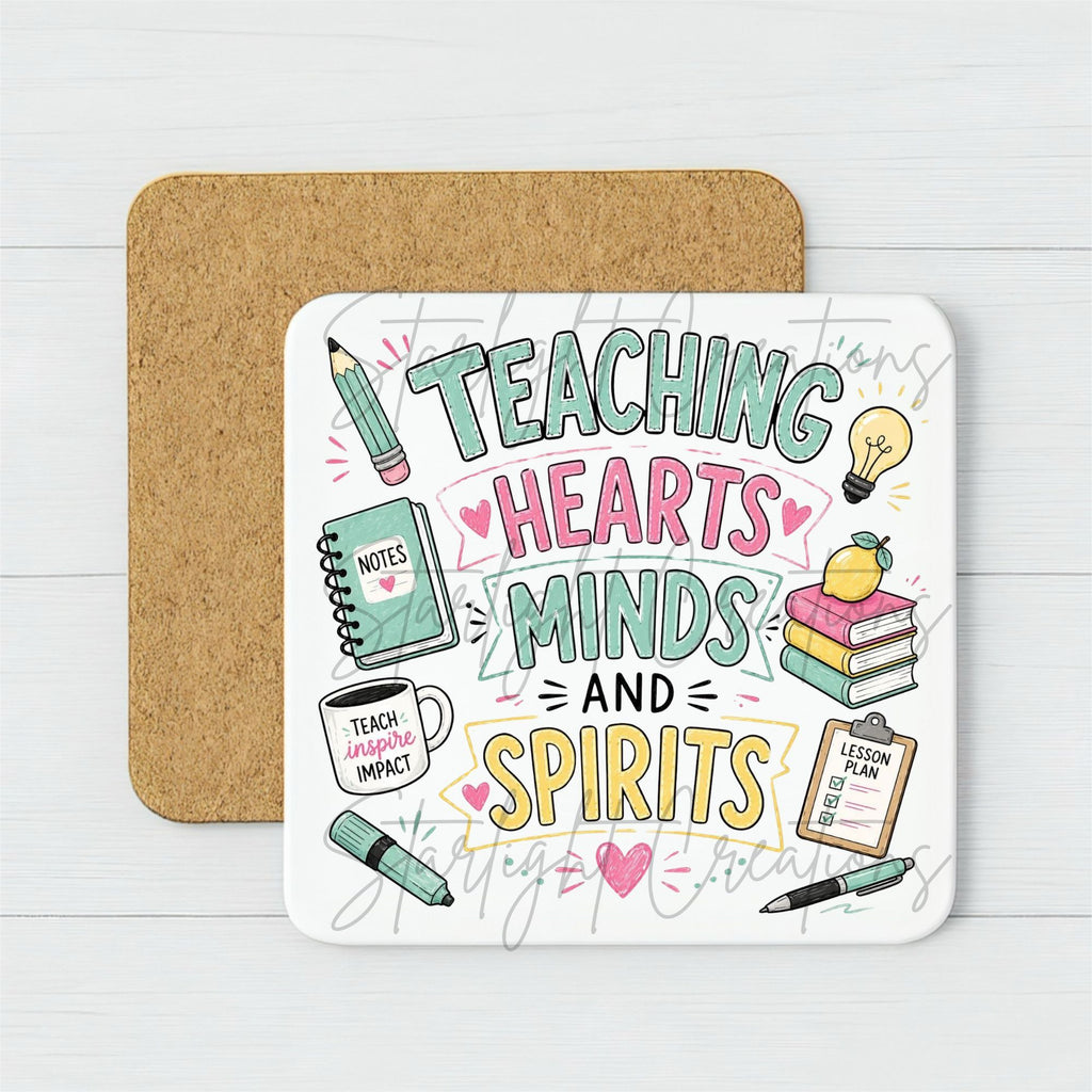 Teacher Mug & Coaster Gift Set – End of Term Thank You Present