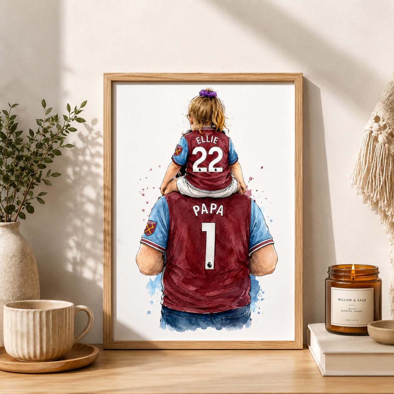 West Ham Football gift