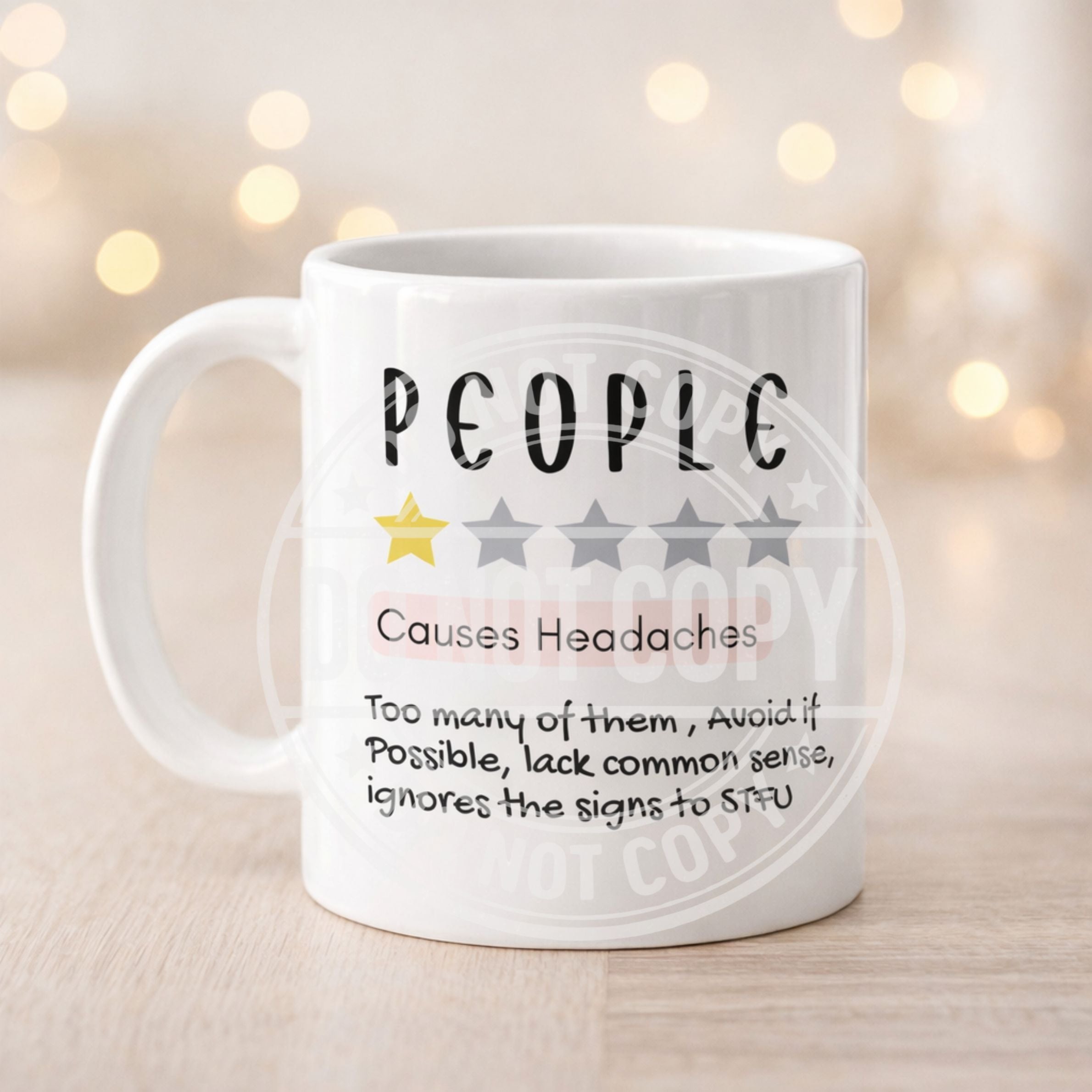 Funny Review Style Mugs | Adulting, Life, Pregnancy, Menopause Gift