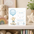 Personalised New Baby Card – Baby Boy or Girl